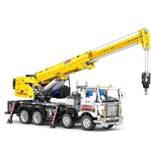 Klocki Car crane 2206el, Reobrix