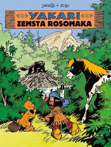 Yakari T.26 Zemsta rosomaka, Job, Derib