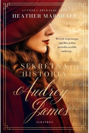 Sekretna historia Audrey James, Heather Marshall