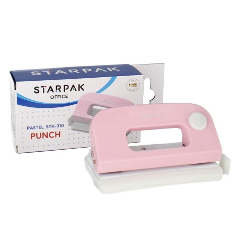 Dziurkaczi STK-310 pastel różowy, STARPAK