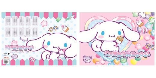 Podkład dwustronny laminowany Cinnamoroll