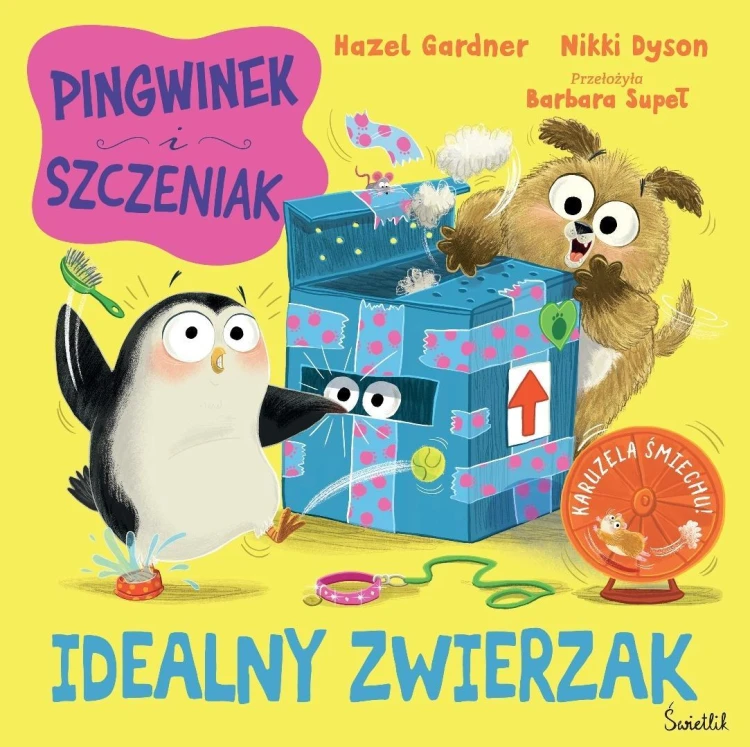 Idealny zwierzak. Pingwinek i Szczeniak