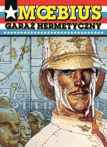 Mistrzowie Komiksu. Garaż hermetyczny, Moebius
