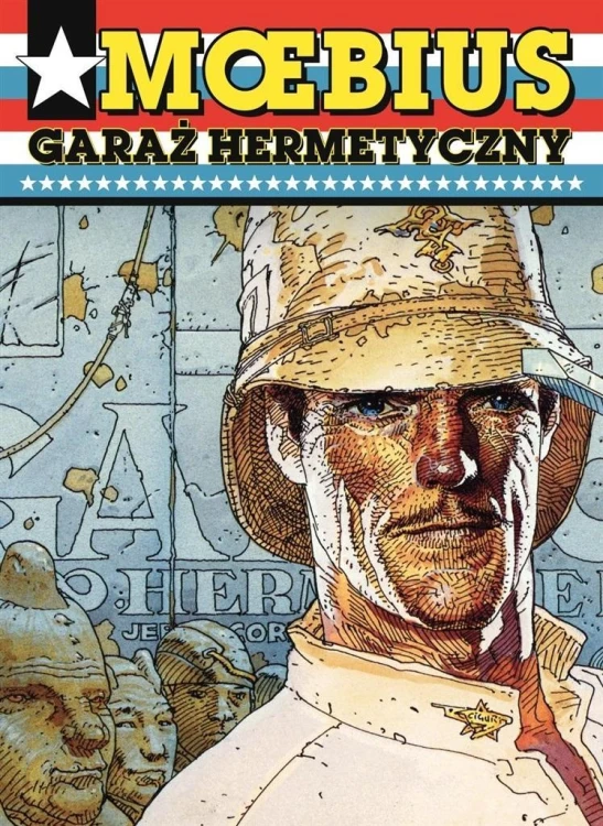 Mistrzowie Komiksu. Garaż hermetyczny, Moebius