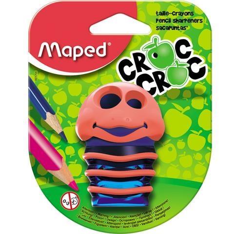 Temperówka Croc Croc 2 otwory MAPED, Maped