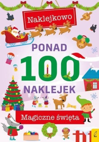 Ponad 100 naklejek. Magiczna zima
