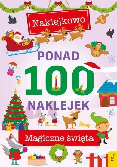 Ponad 100 naklejek. Magiczna zima