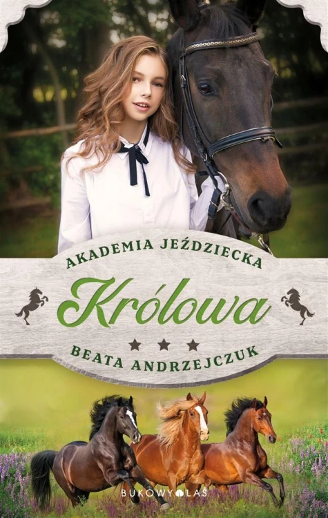 Królowa. Akademia jeździecka, Beata Andrzejczuk