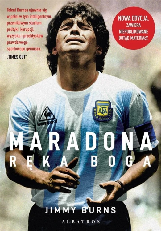 Maradona. Ręka Boga, Jimmy Burns