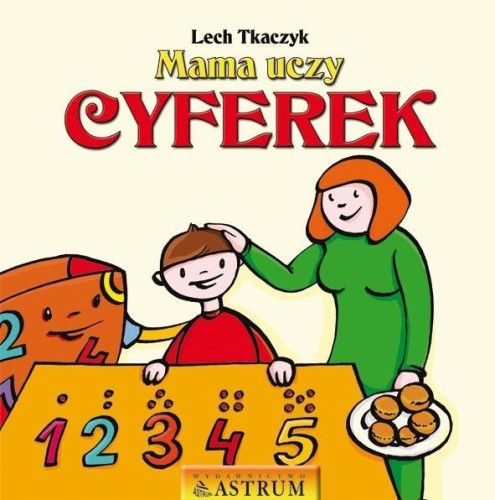 Mama uczy cyferek + CD, Lech Tkaczyk
