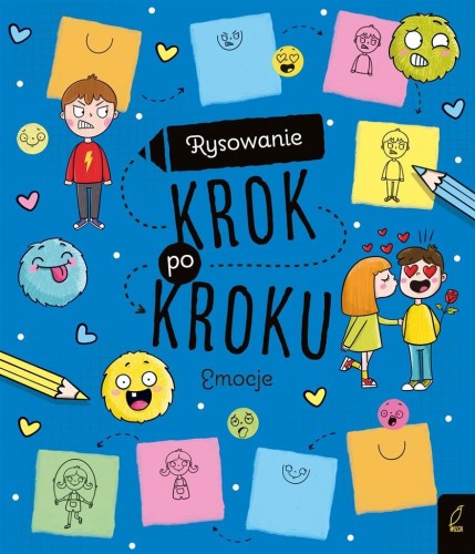 Rysowanie krok po kroku. Emocje, praca zbiorowa