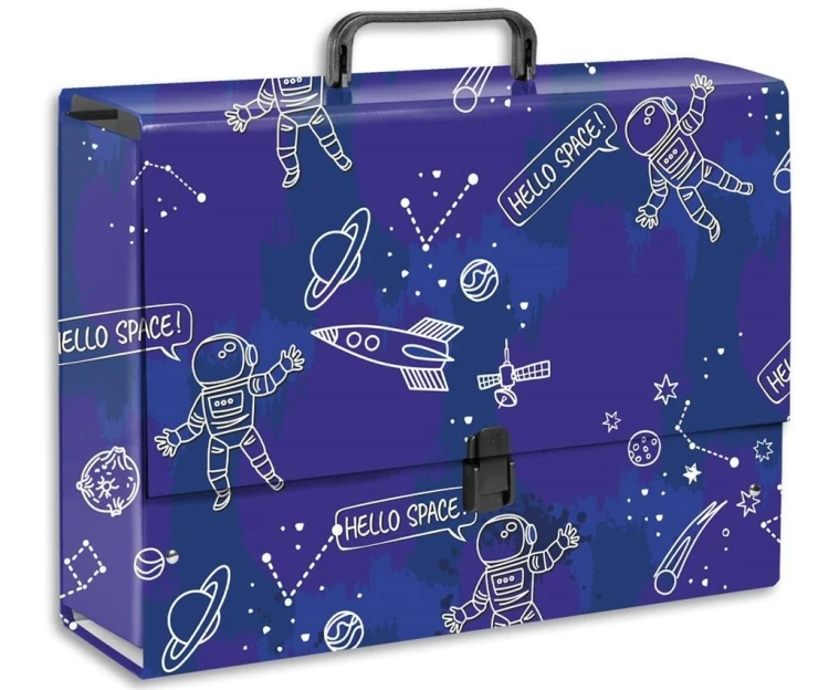 Teczka z rączką B4 Jumbo T0108 Kosmos, Penmate