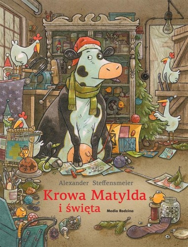 Krowa Matylda i święta, Alexander Steffensmeier