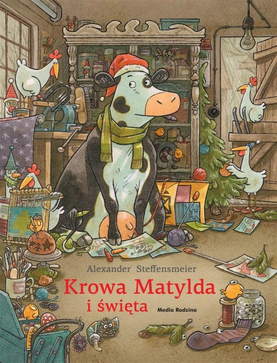 Krowa Matylda i święta, Alexander Steffensmeier
