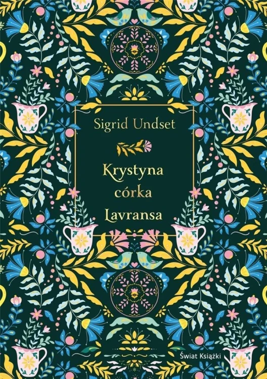 Krystyna córka Lavransa w.eleganckie