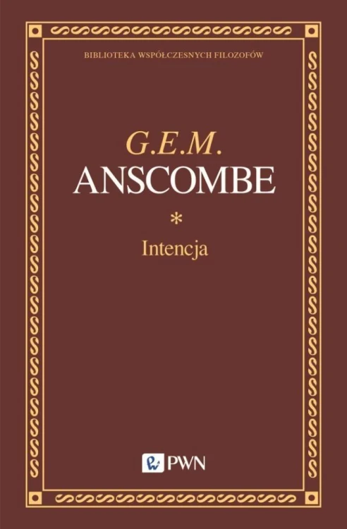 Intencja, G.E.M. Anscombe