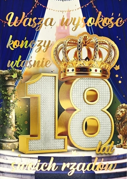 Karnet 3K Urodziny