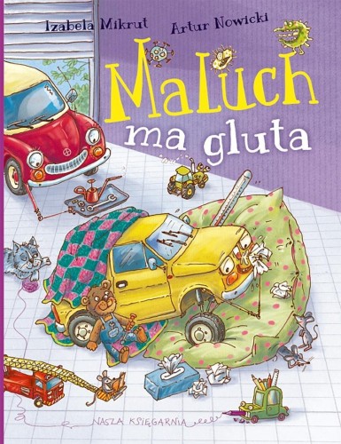 Maluch ma gluta, Izabela Mikrut, Artur Nowicki