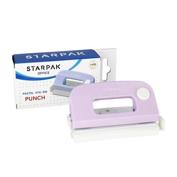 Dziurkaczi STK-310 pastel fioletowy, STARPAK