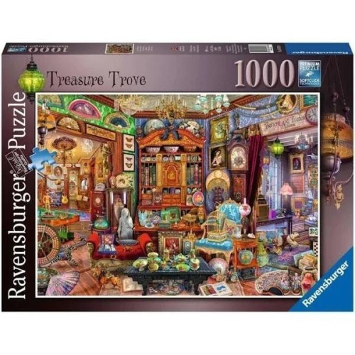 Puzzle 1000 Gabinet skarbów, Ravensburger