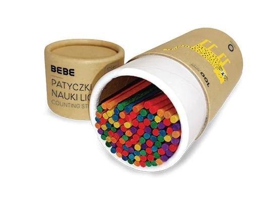 Patyczki drewniane do nauki liczenia, INTERDRUK