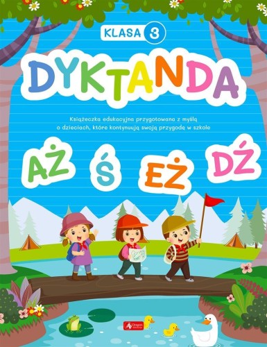 Dyktanda dla klasy 3, praca zbiorowa