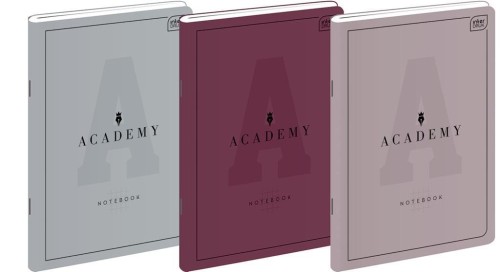 Zeszyt A4/60K kratka Academy (5szt), INTERDRUK