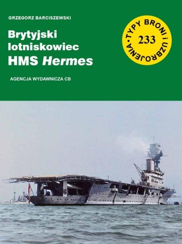 Lotniskowiec HMS Hermes, Grzegorz Barciszewski