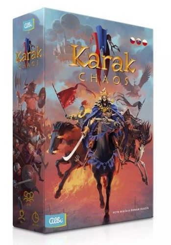 Karak 2 Chaos, Albi