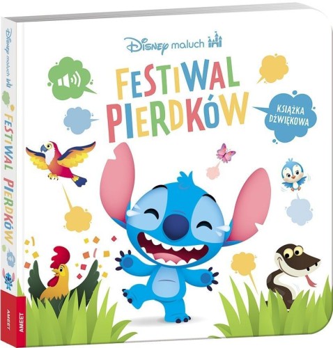 Disney Maluch. Festiwal pierdków, praca zbiorowa