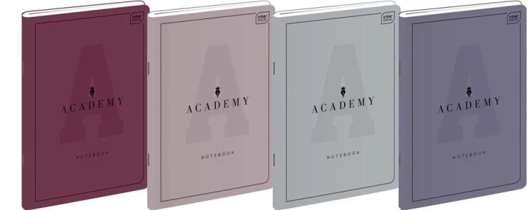 Zeszyt A5/32K kratka Academy (10szt), INTERDRUK