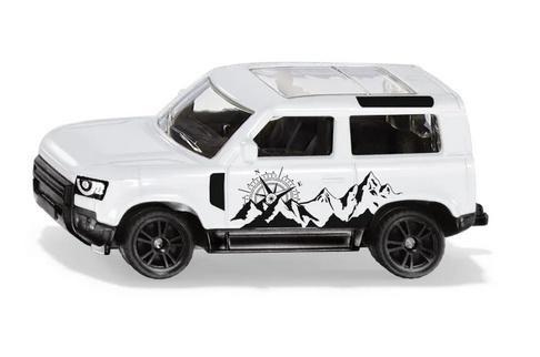Siku Grey - Land Rover Defender 90 S1120, Siku