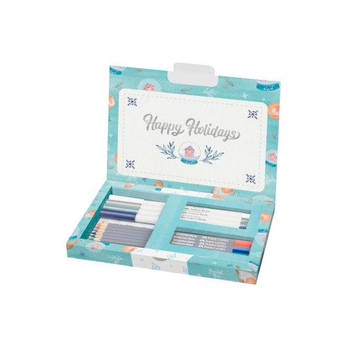 Zestaw kreatywny Frosty Winter FABER CASTELL