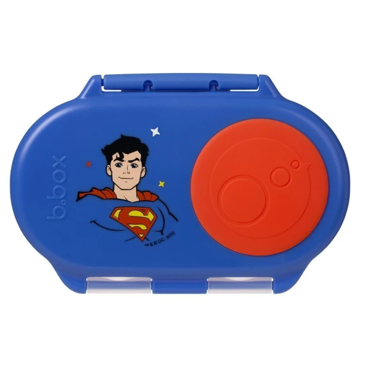 Snackbox Pojemnik na przekąski Superman