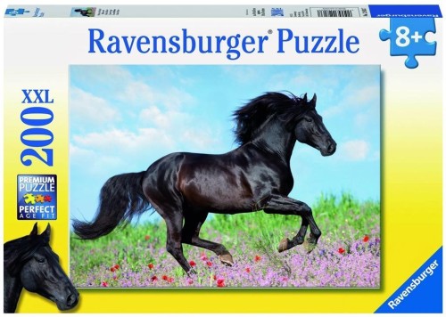 Puzzle 200 Piękno konia, Ravensburger
