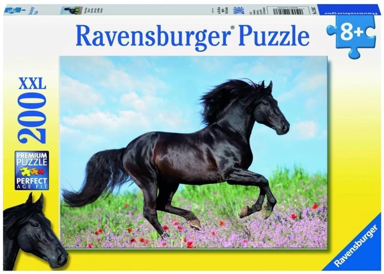Puzzle 200 Piękno konia, Ravensburger