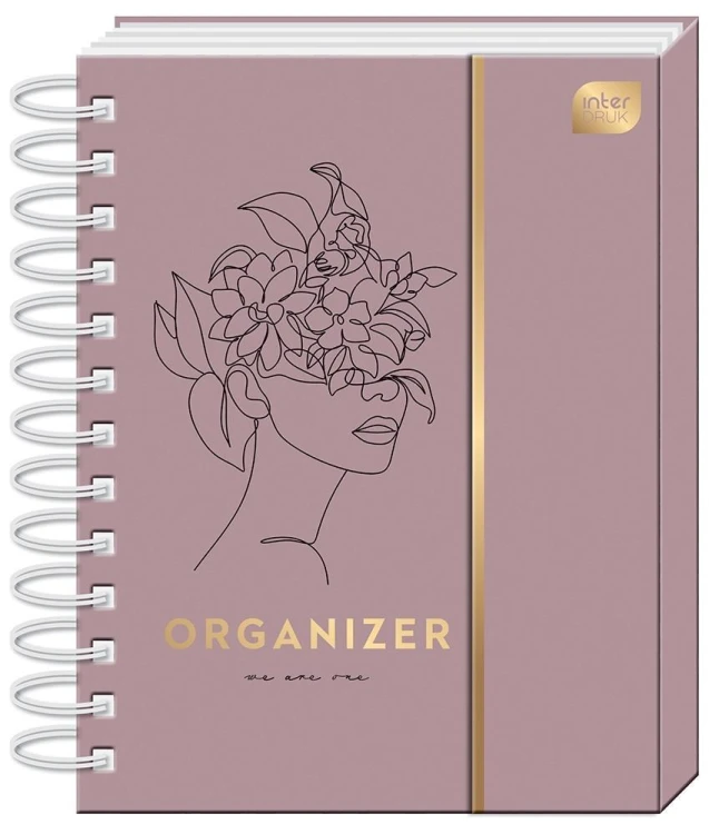 Organizer B6/105K na magnes Flower, INTERDRUK