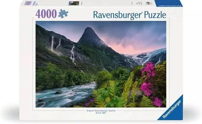 Puzzle 4000 Górski potok, Ravensburger