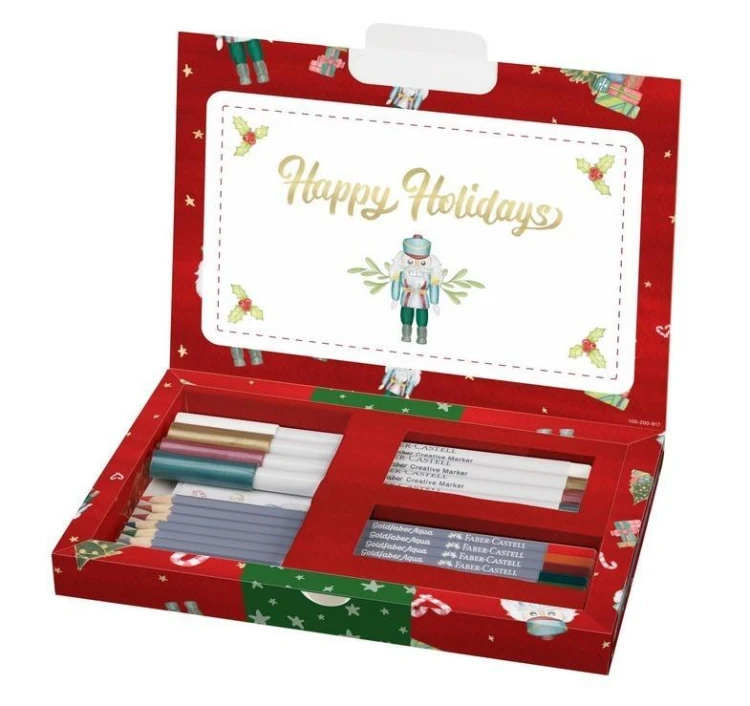Zestaw kreatywny Happy Holidays FABER CASTELL