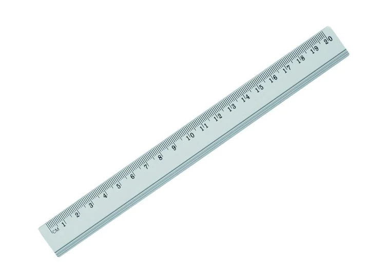 Linijka aluminiowa 20cm GRAND, Grand