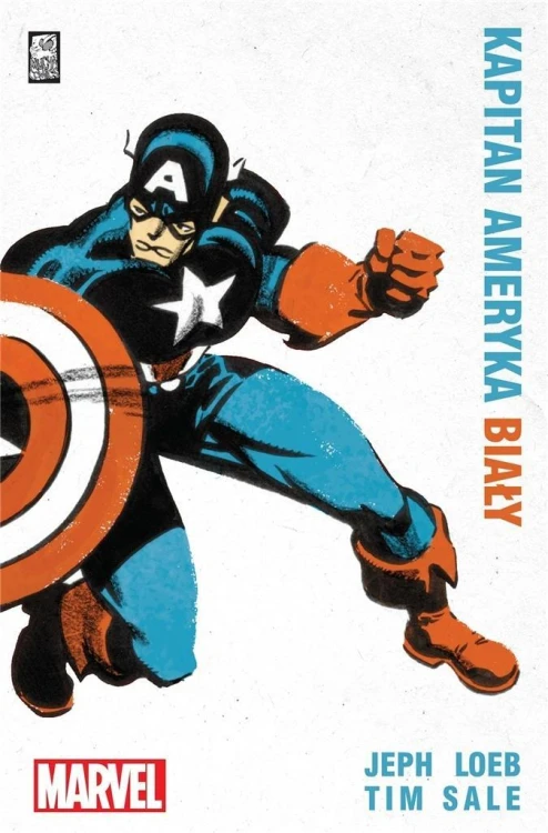 Kapitan Ameryka: Biały, Jeph Loeb, Tim Sale