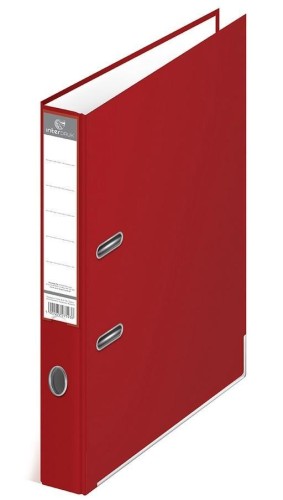 Segregator A4/50K bordowy, INTERDRUK