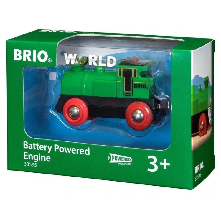 Brio Zielony Parowóz, Ravensburger
