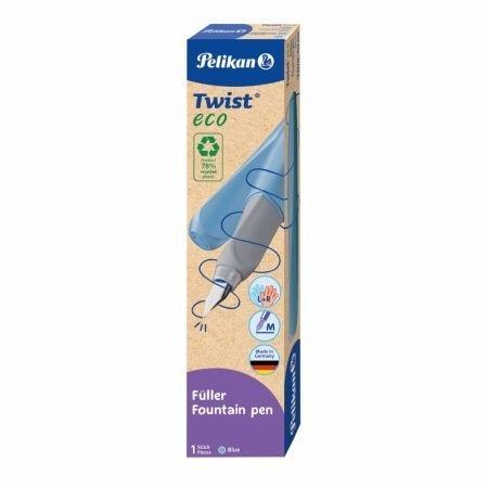 Pióro wieczne Twist Eco M niebieskie, PELIKAN