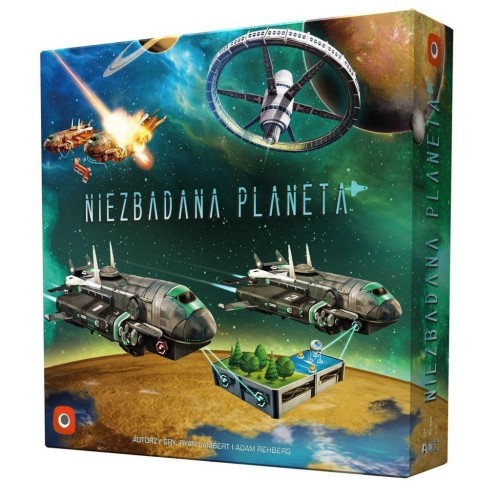 Niezbadana Planeta PORTAL, PORTAL GAMES
