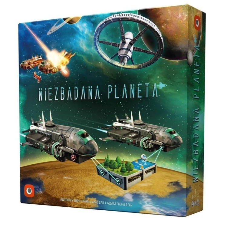 Niezbadana Planeta PORTAL, PORTAL GAMES