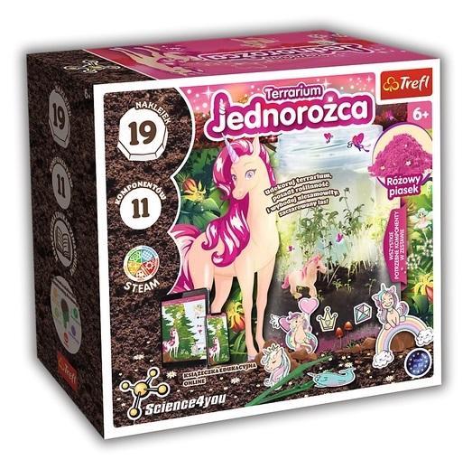 Science 4 You - Terrarium Jednorożca TREFL, Trefl