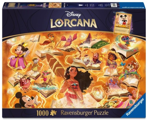 Puzzle 2D: Lorcana Amber 1000el, Ravensburger