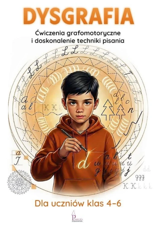 Dysgrafia. Ćwiczenia grafomotoryczne..