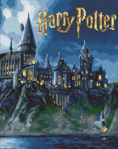 Diamentowa mozaika - Harry Potter 40x50cm, Ideyka